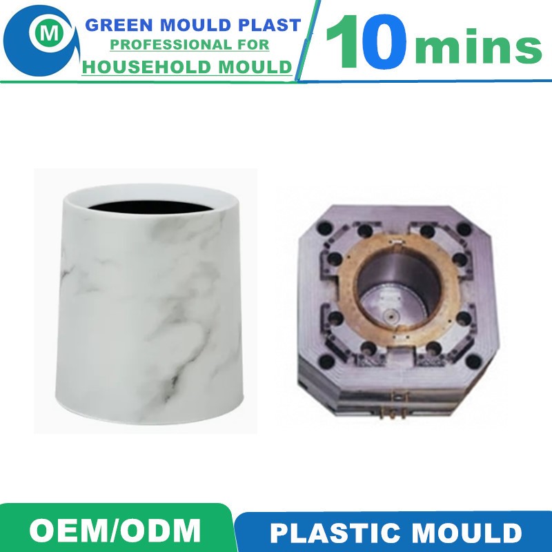 High Quality Injection Plastic Dustbin Mold,Plastic Household Mould