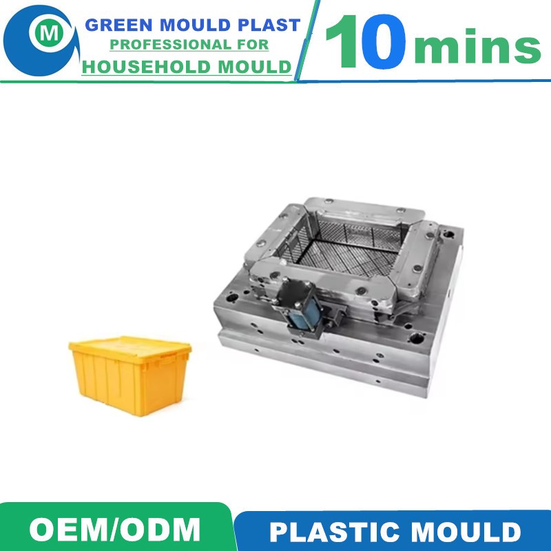 High Quality Local Plastic Container Molds With Various Designs
