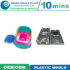 High Quality Local Plastic Baby Toilet Molds With Various Designs