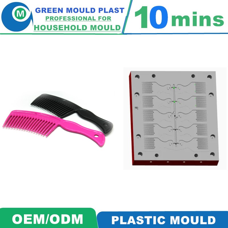High Quality Local Plastic Comb Molds With Various Designs