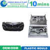 High Quality Injection Plastic Bumper Mold,Plastic Household Mould
