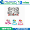 High Quality Local Plastic Baby Walker Molds With Various Designs