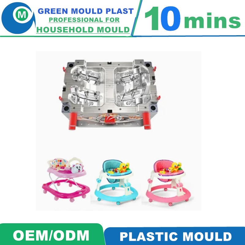 High Quality Local Plastic Baby Walker Molds With Various Designs