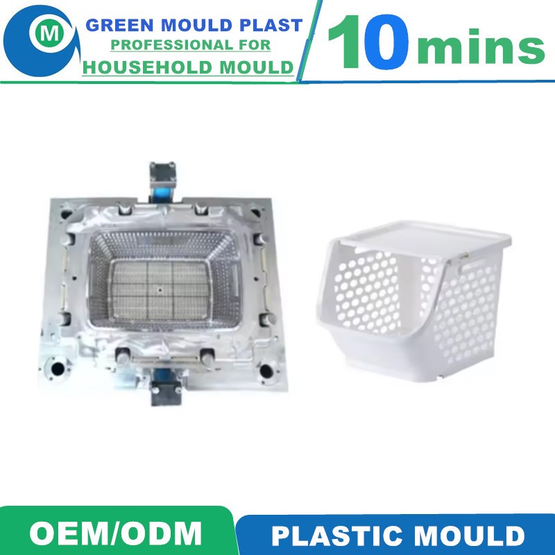 Premium Local Plastic Container Molds In Various Designs