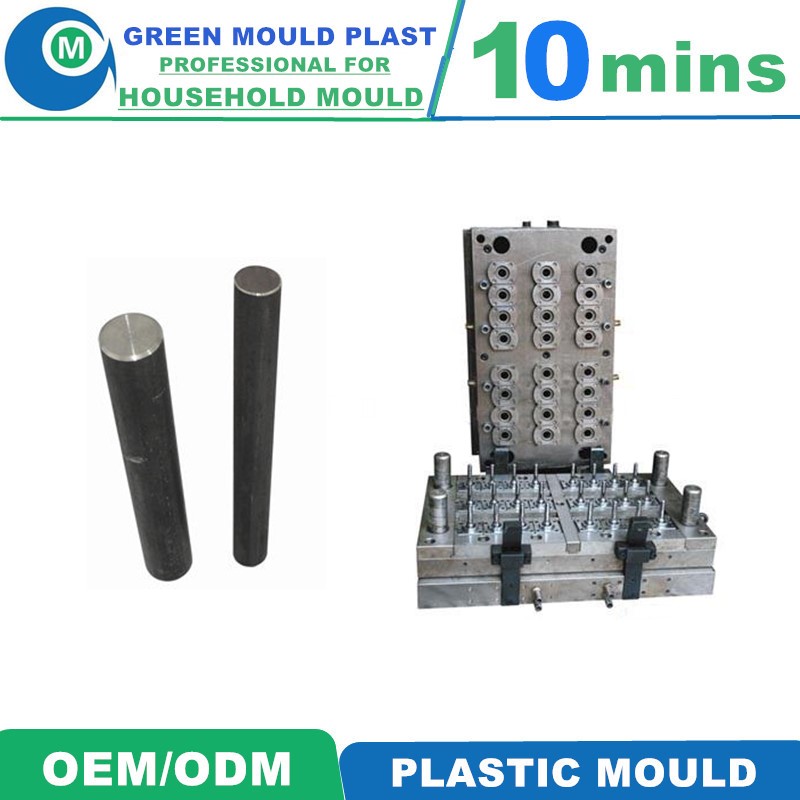 Premium Local Plastic Preform Molds In Various Designs