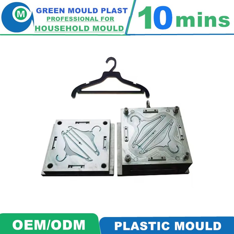 Premium Local Plastic Hanger Molds In Various Designs