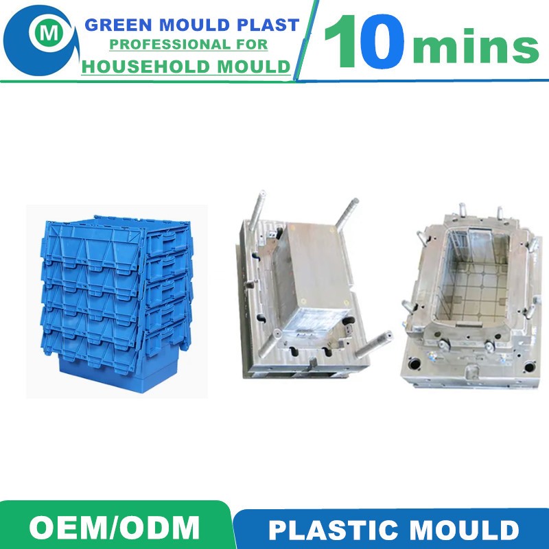 Premium Local Plastic Crate Molds In Various Designs