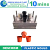 High Quality Domestic Plastic Flowerpot Molds in Various Styles
