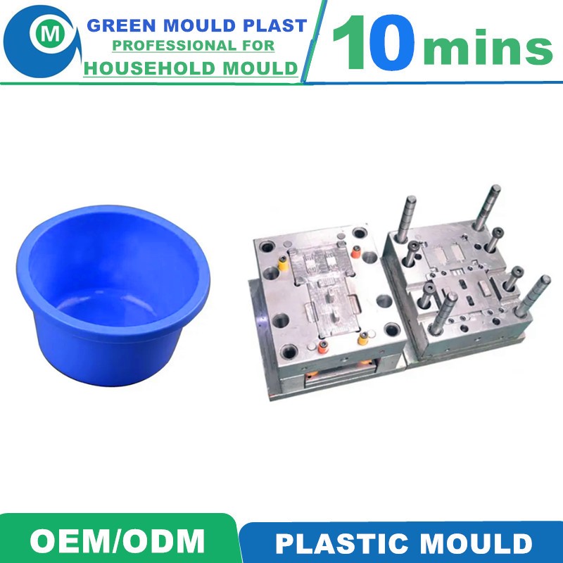 High Quality Domestic Plastic Basin Molds in Various Styles