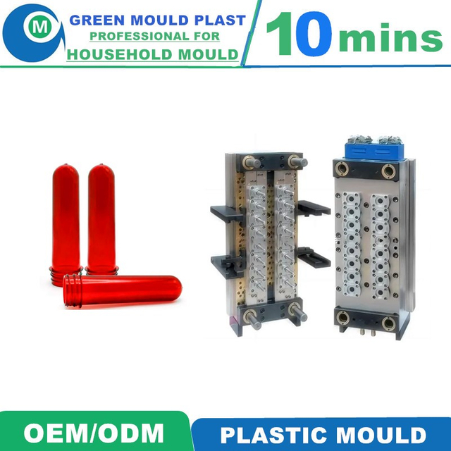 High Quality Domestic Plastic Preform Molds In Many Styles