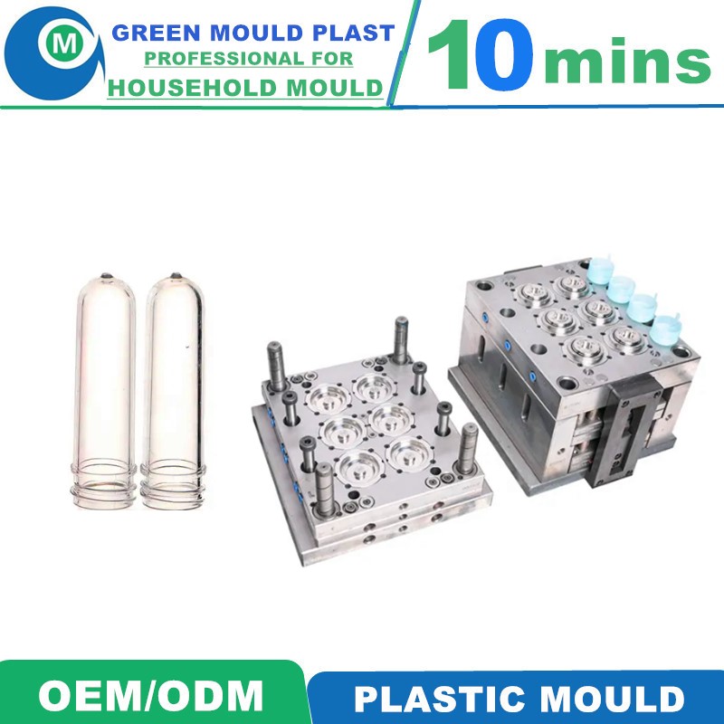 High Quality Domestic Plastic Preform Molds in Various Styles