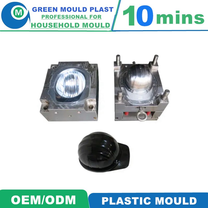 Various Styles of High-Grade Domestic Plastic Helmet Molds