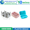 Superior Domestic Plastic Soap Box Molds In Assorted Styles
