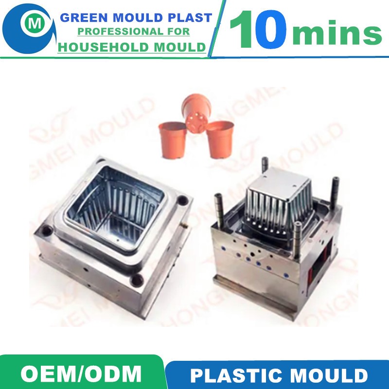 Superior Domestic Plastic Flowerpot Molds In Assorted Styles