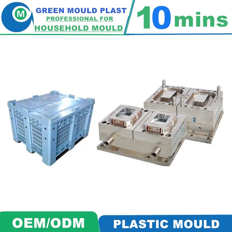 Superior Domestic Plastic Container Molds In Assorted Styles