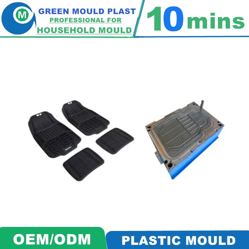 Superior Domestic Plastic Car Mat Molds In Assorted Styles