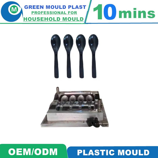 High Quality Local Plastic Spoon Molds With Various Designs