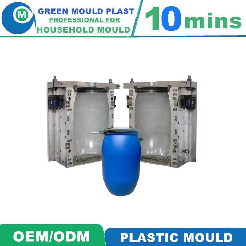 Superior Domestic Plastic Bucket Molds In Assorted Styles
