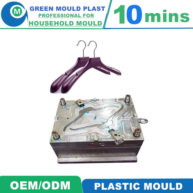 High Quality Local Plastic Hanger Molds With Various Designs