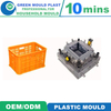 High Quality Local Plastic Crate Molds With Various Designs
