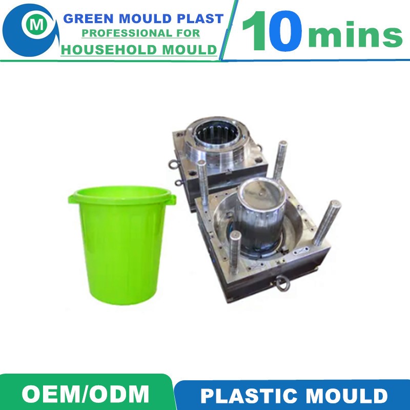 Premium International Plastic Paint Bucket Molds In Various Designs