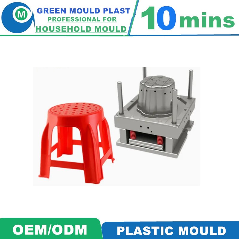 Top Quality International Plastic Stool Molds With Many Styles