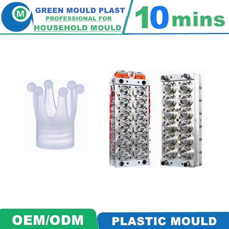 Top Quality International Plastic Cap Molds With Many Styles