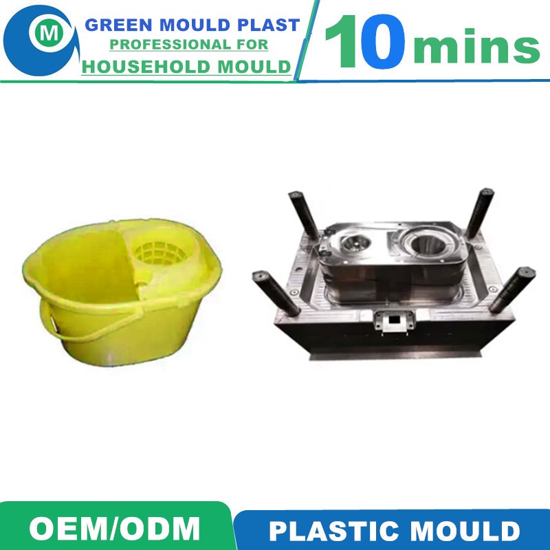 Top Quality International Plastic Mop Bucket Molds With Many Styles