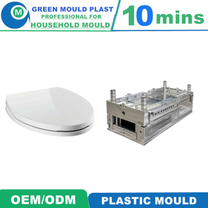 Top Quality International Plasti Toilet Lid Molds With Multiple Styles