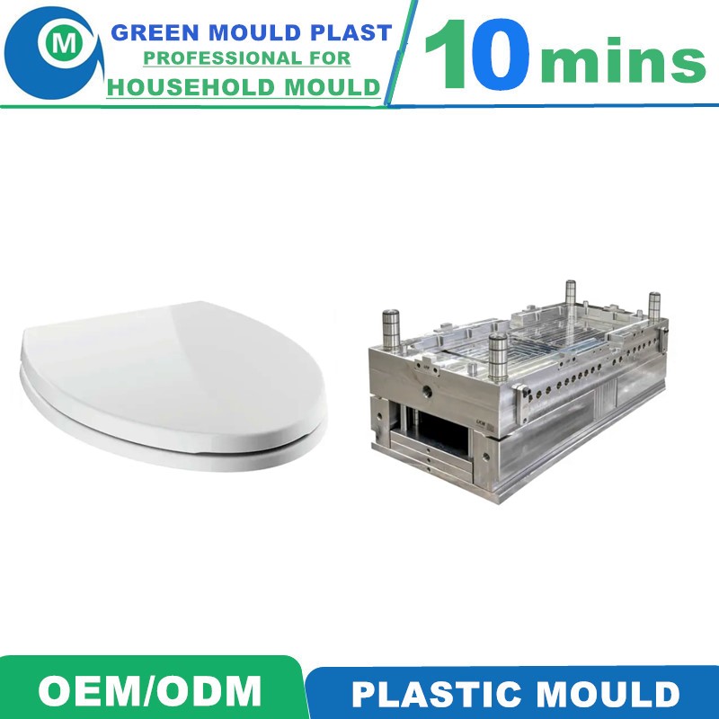 Top Quality International Plasti Toilet Lid Molds With Multiple Styles