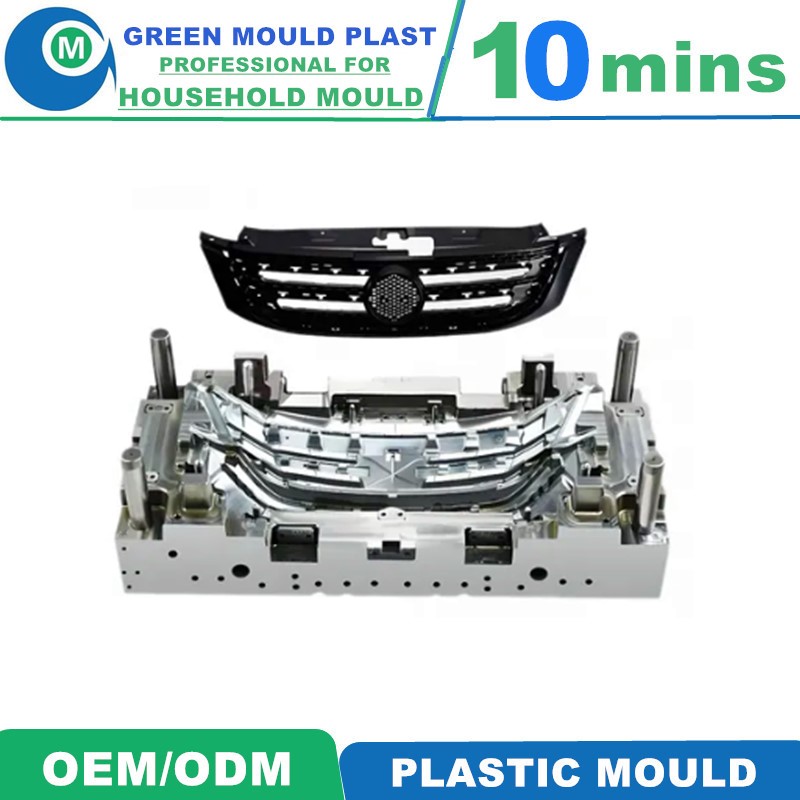 Top Quality International Plasti Bumper Molds With Multiple Styles