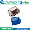 Top Quality International Plastic Crate Molds With Multiple Styles