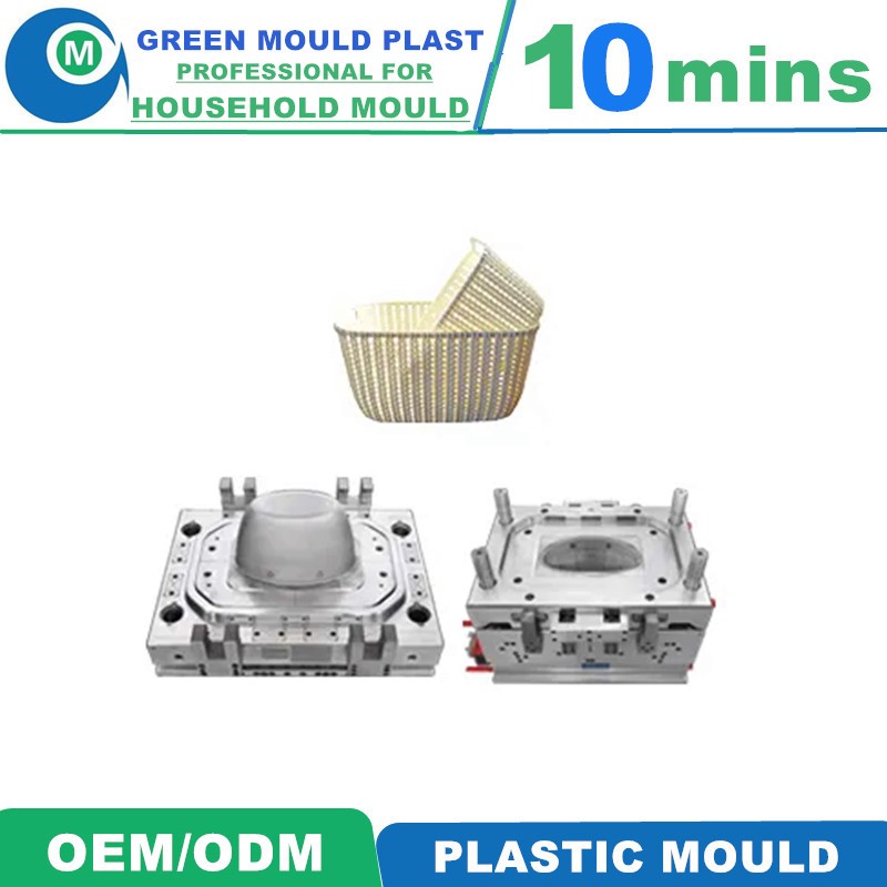Top Quality International Plastic Basket Molds With Multiple Styles