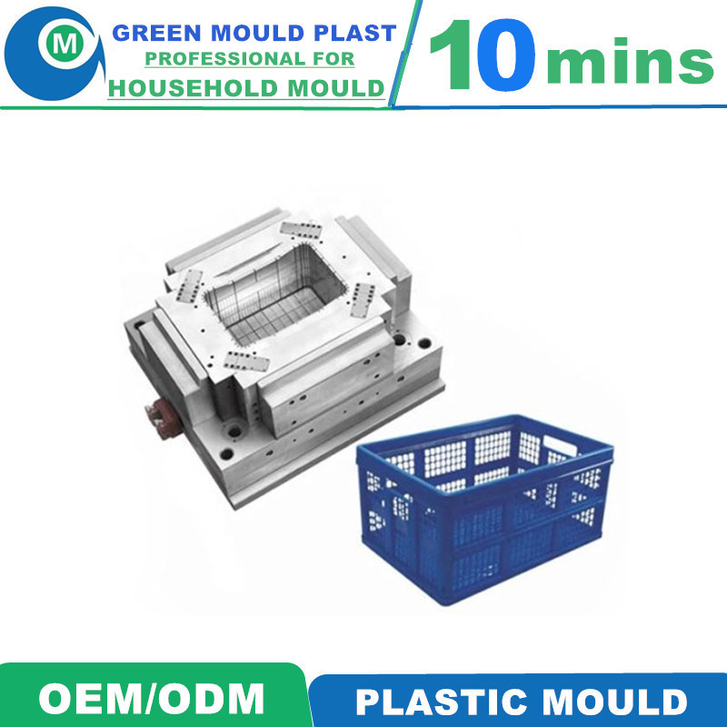 Various Styles of High-Grade Domestic Plastic Crate Molds