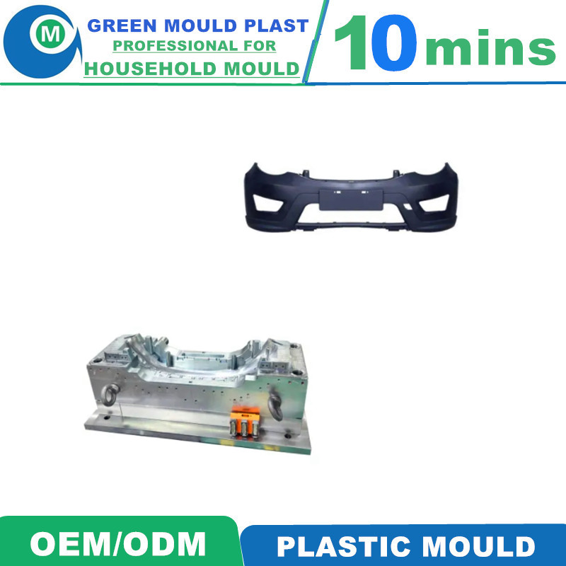 Various Styles of High-Grade Domestic Plastic Bumper Molds