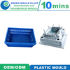 Various Styles of High Grade International Plastic Crate Molds
