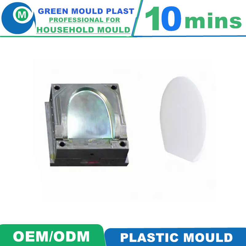 High Quality Domestic Plastic Toilet Lid International Molds in Various Styles