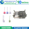 High Quality Domestic Plastic Toilet Brush International Molds in Various Styles
