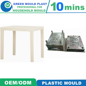 High Quality Domestic Plastic Desk Molds In Styles