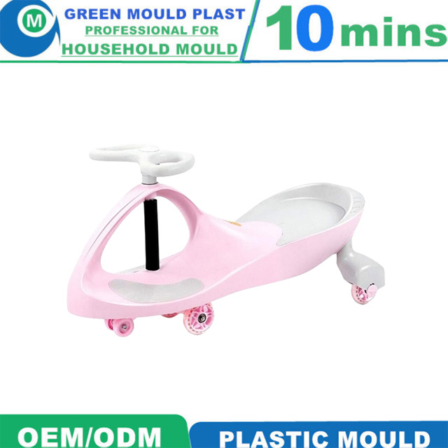 Mould for Ride on Toy Car Wwist Car Swing Car Anti-Rollover Bike