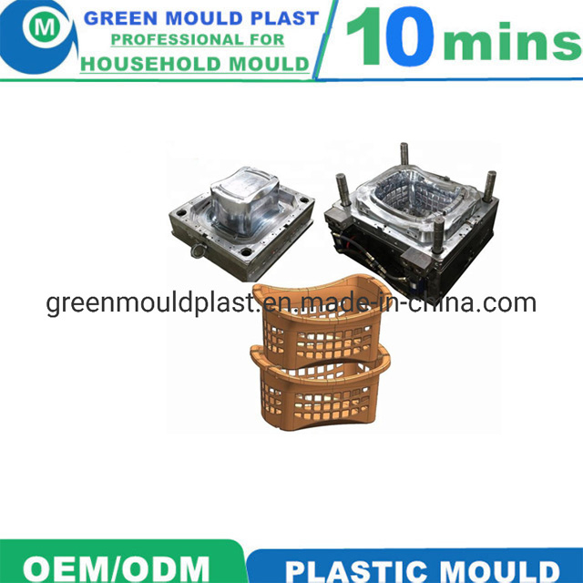 Professional Factory Supply Plastic Laundry Basket Mold