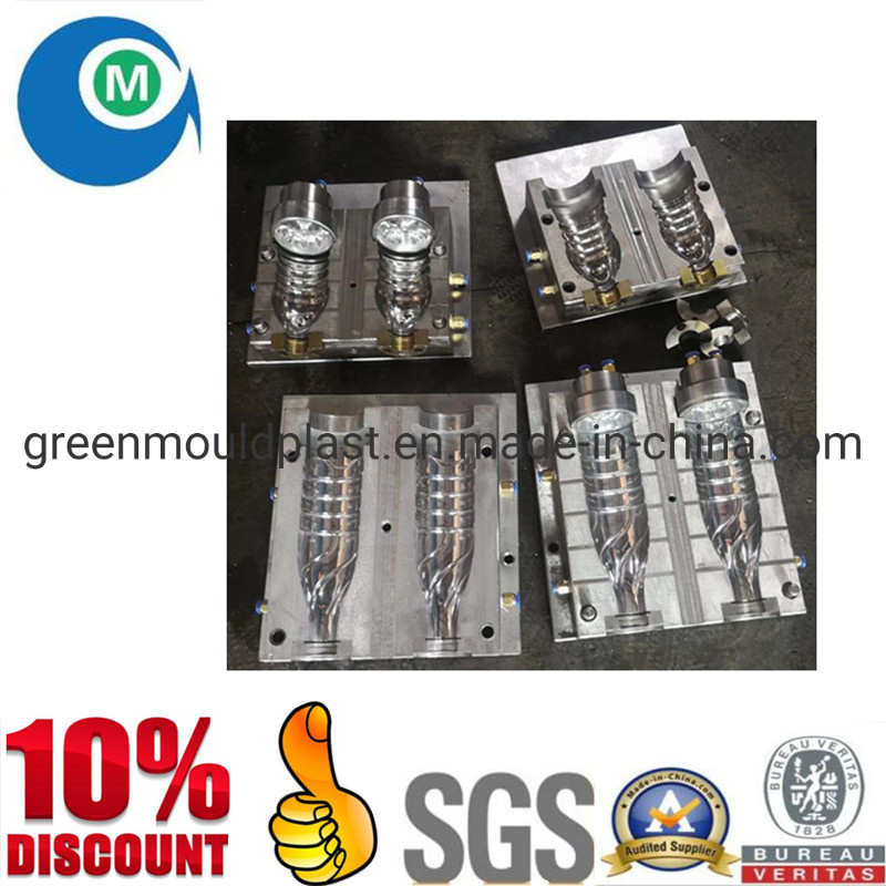 Hot Sale High Quality Plastic Water Bottle and Lid Mould