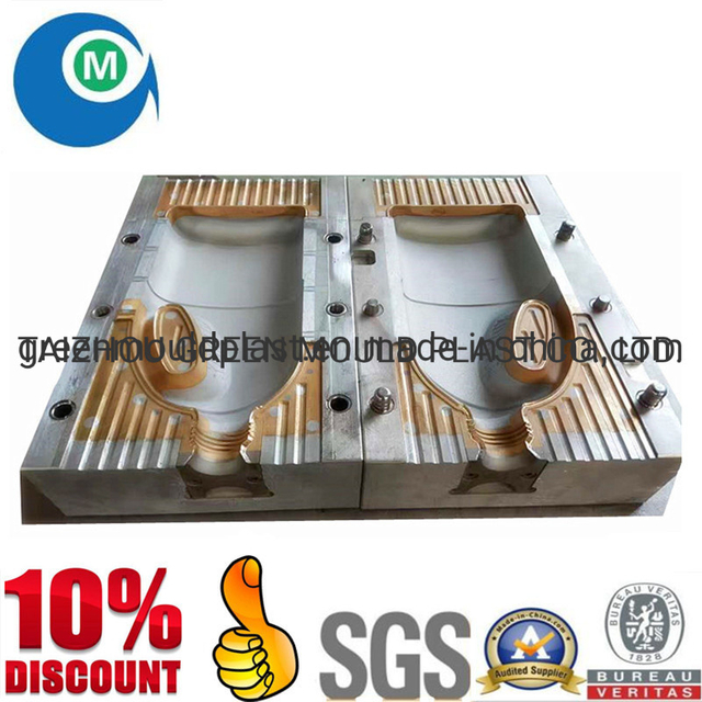 Green Professional Making Extrusion Blowing PE Bottle Mould Factory
