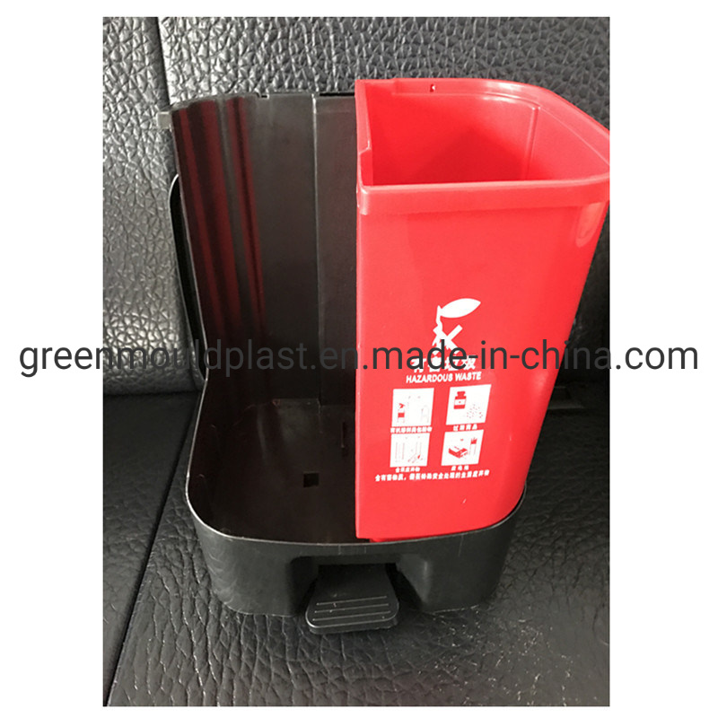 Making 20L High Quality Plastic Injection Dustbin Mould Best Price
