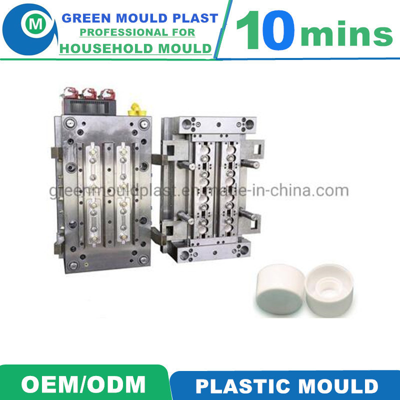 Injection Plastic Water Cap Mould Cover Mold Manufacturer