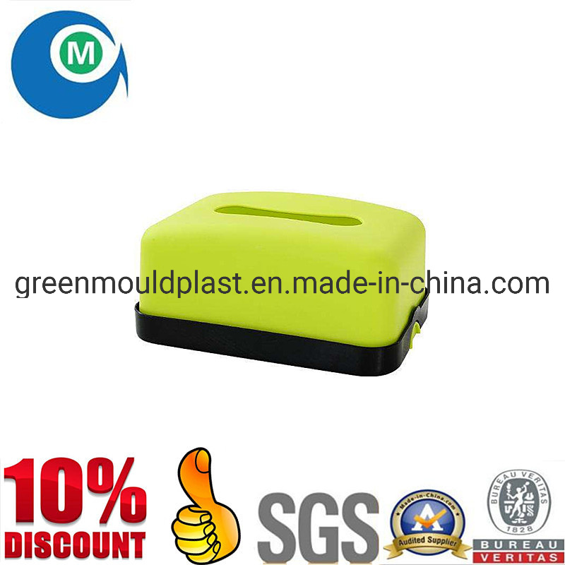 Hot-Sale Plastic Tissue Holder/Box Mold China Factory