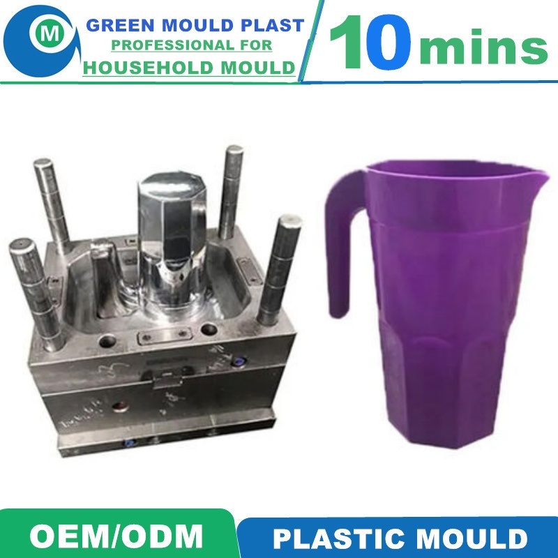 Customized Professional Hot Sale High Quality Plastic Jug Injection Mold Manufacturer