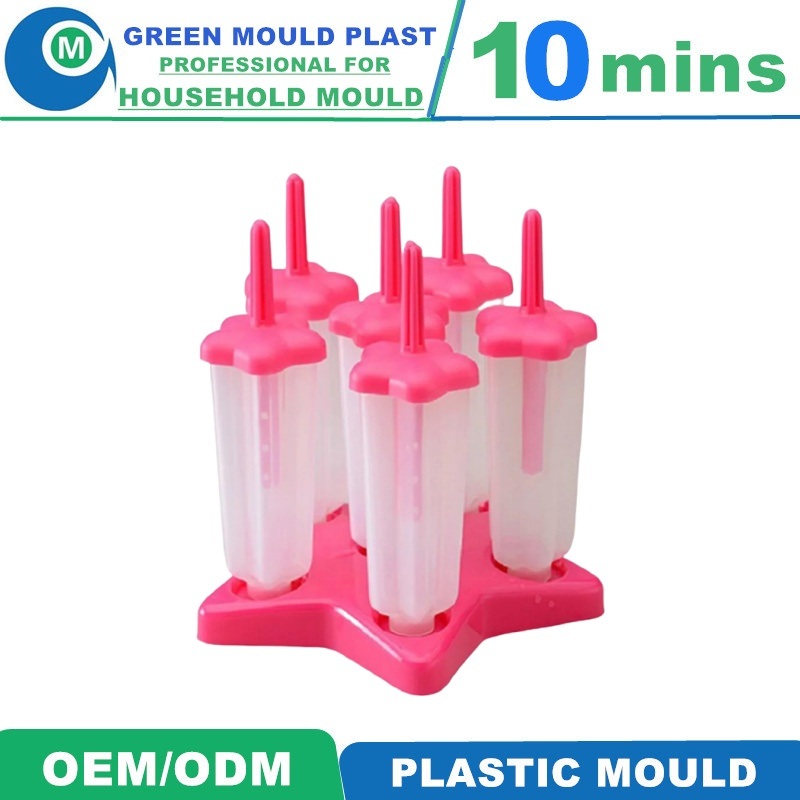 Customized Professional Best Price of New Design Hot Sale High Quality Plastic Injection Ice Cream Mould