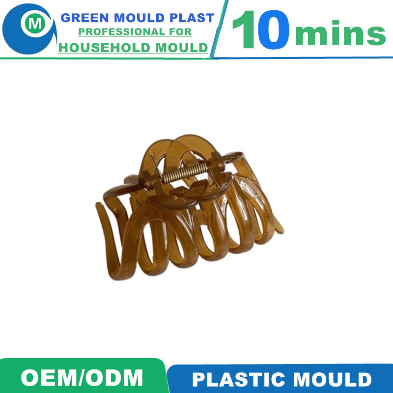 Taizhou Hot Selling Cheap Price Good Quality Guaranteed Quality Injection Plastic Hair Clips Mold