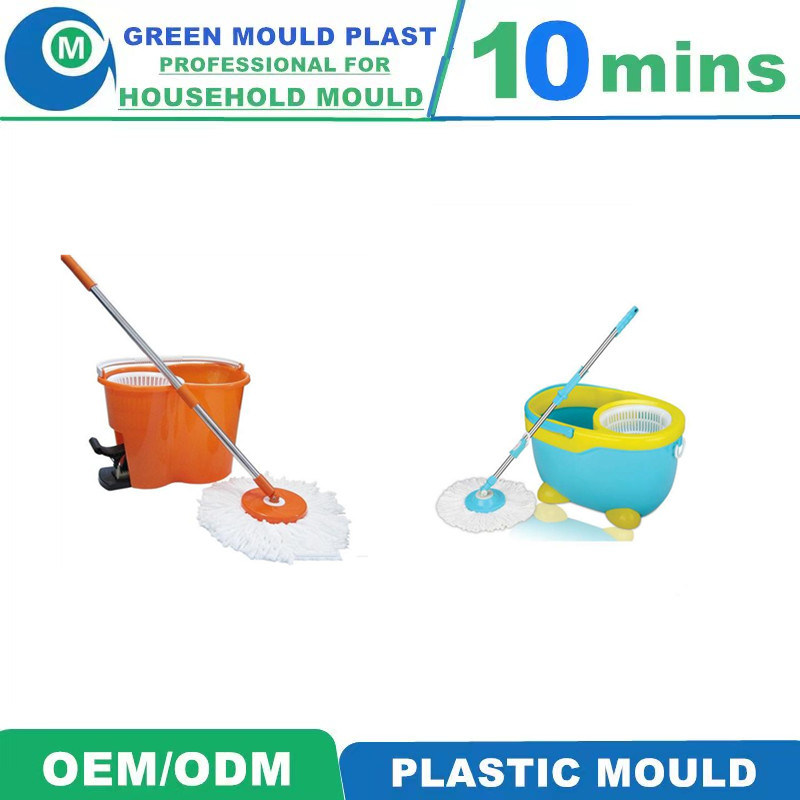 Mop Bucket Plastic Injection Mould